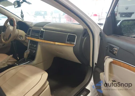 2012 Lincoln Mkz Hybrid from USA, damaged, VIN 3LNDL2L3XCR831371